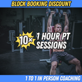 10-Session Personal Training Bundle
