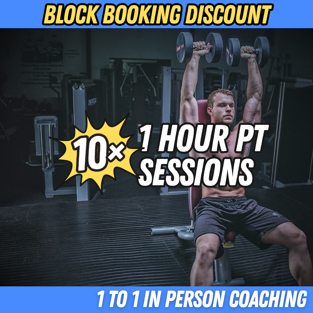 10-Session Personal Training Bundle