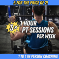 3-Session Weekly Intensive