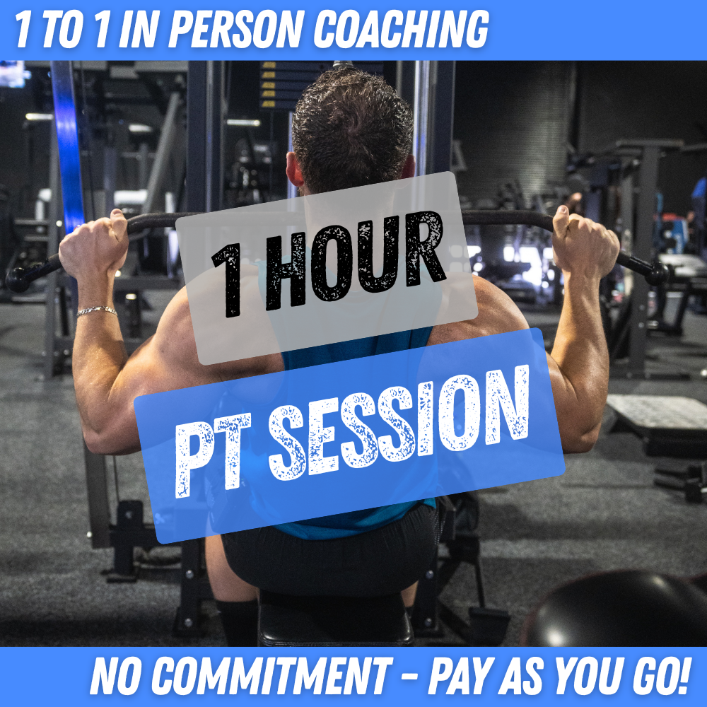 1 hour PT session (PAYG)