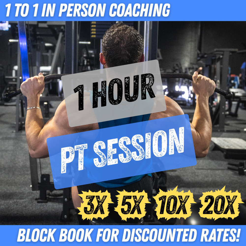 Personal Training Blocks